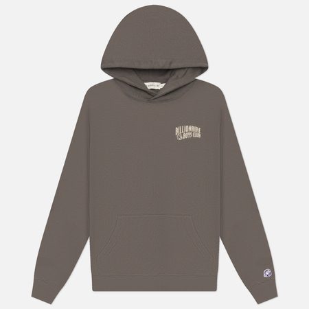 Мужская толстовка Billionaire Boys Club Small Arch Logo Popover Hoodie, цвет серый