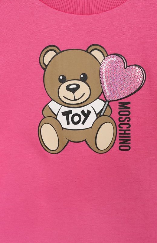 Хлопковое платье Moschino 3