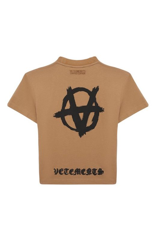 Хлопковая футболка VETEMENTS 2