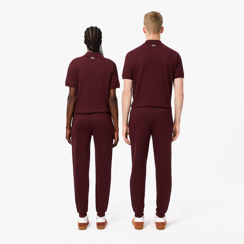 Спортивные хлопковые брюки Lacoste унисекс 2