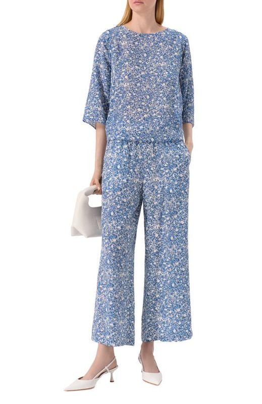 Шелковая блузка Weekend Max Mara 2
