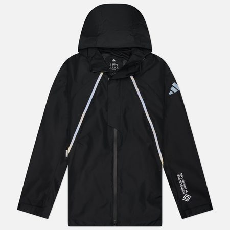 Мужская куртка ветровка adidas Originals Terrex Xploric Gore-Tex, цвет чёрный