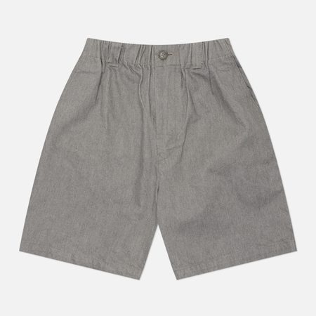 Мужские шорты CAV EMPT Ash Twill Comfort, цвет серый