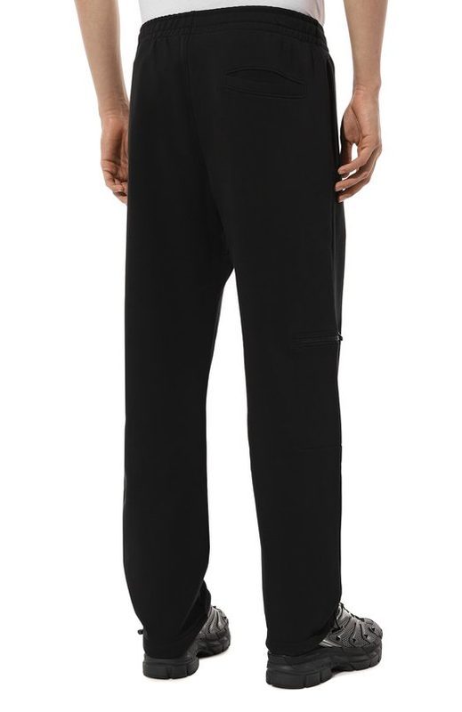 Хлопковые брюки Moschino 4