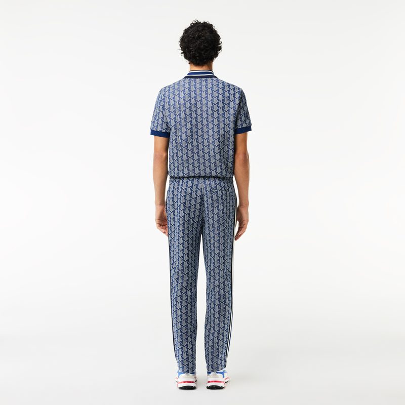 Спортивные брюки Lacoste Paris стандартного кроя с монограммой 2