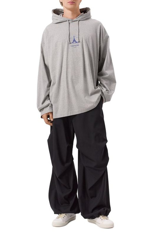 Хлопковое худи VETEMENTS 2