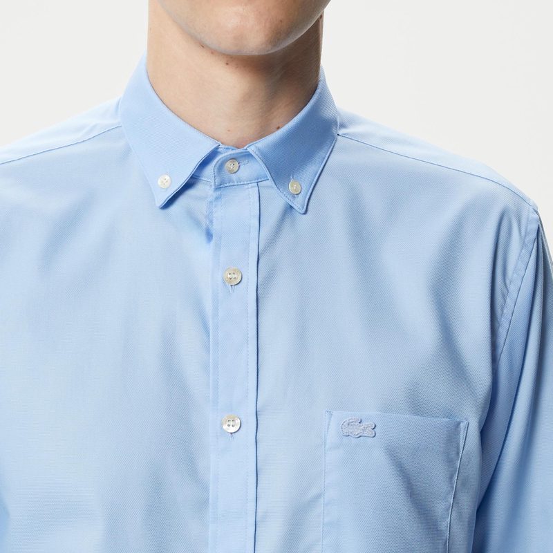 Мужская рубашка Lacoste стандартного кроя 5