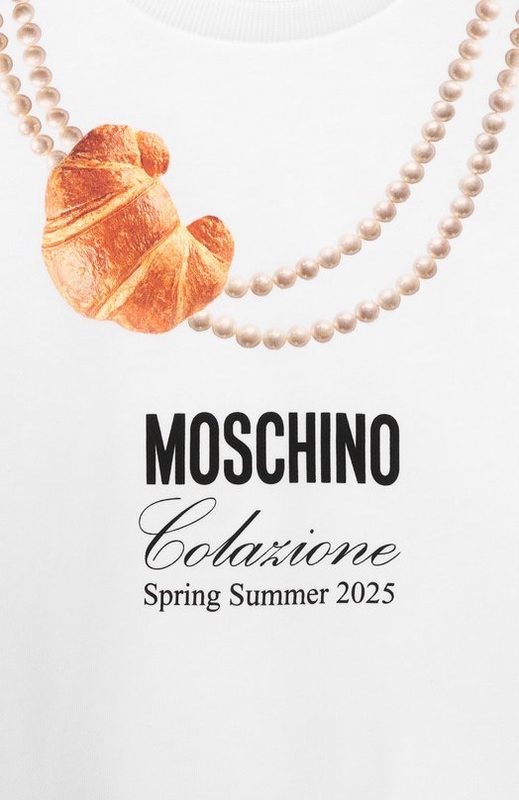 Хлопковый свитшот Moschino 3