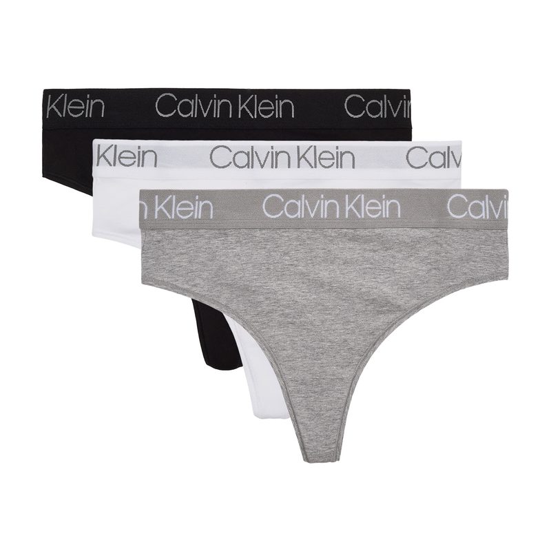 3 Pack HIGH WAIST THONG