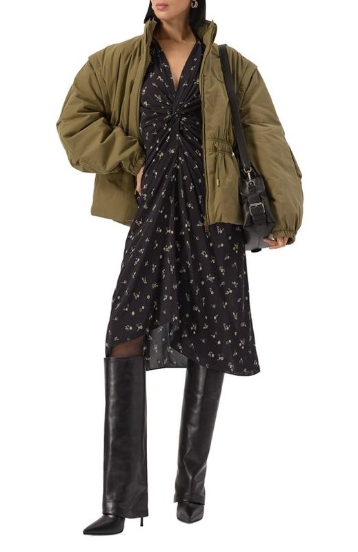 Платье из вискозы Isabel Marant Etoile 2