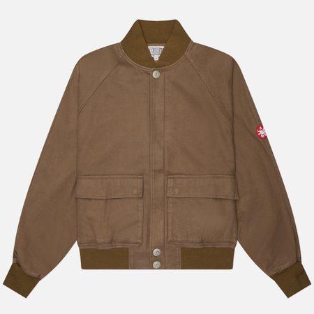 Мужская куртка бомбер CAV EMPT Cotton Flannel Zip, цвет коричневый