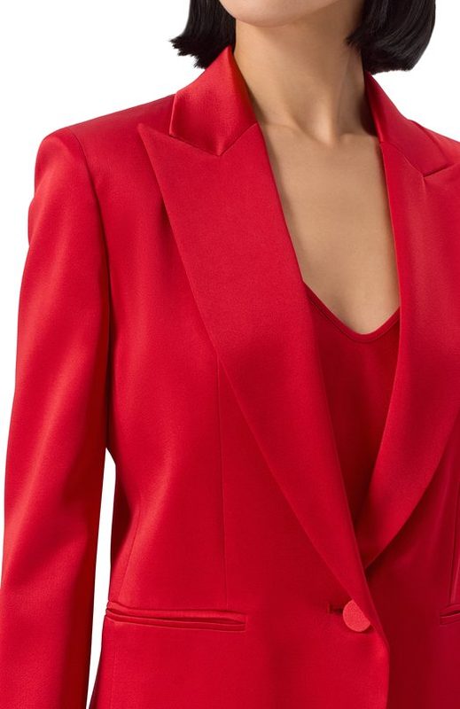 Атласный жакет Max Mara Studio 5