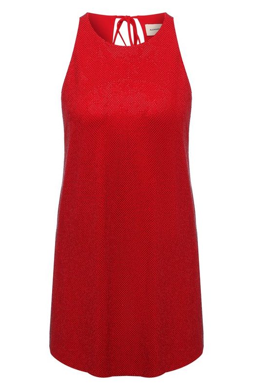 Топ из вискозы Alexandre Vauthier