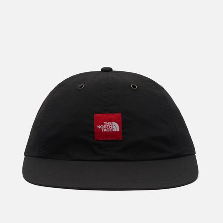 Кепка The North Face TNF Red Box Nylon, цвет чёрный