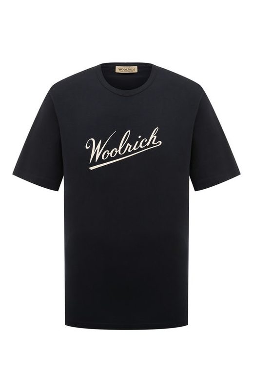 Хлопковая футболка Woolrich