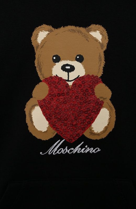 Хлопковое платье Moschino 3