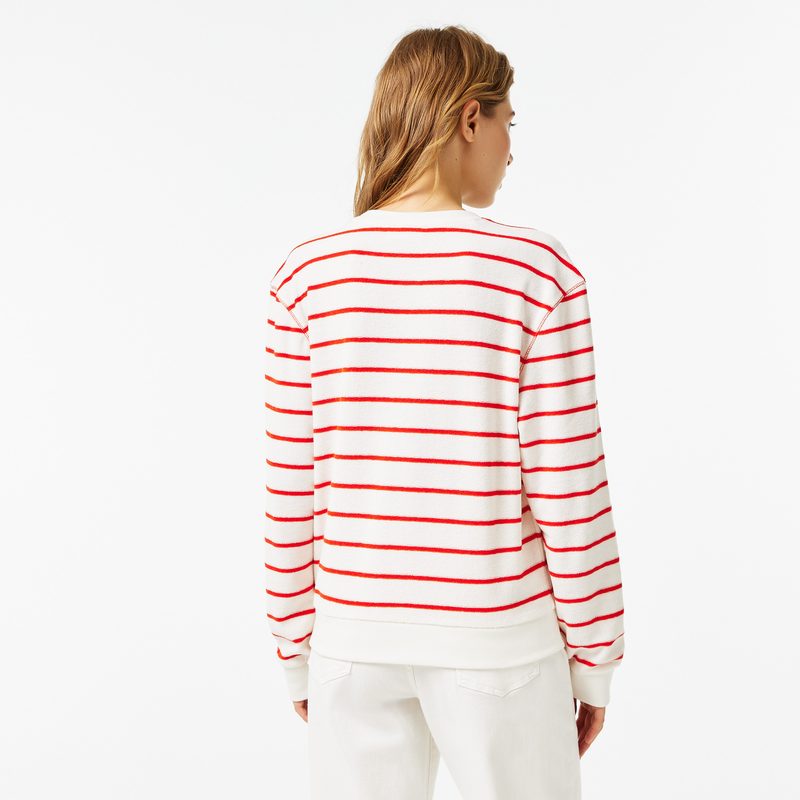 Женская толстовка Lacoste с круглым воротом 2