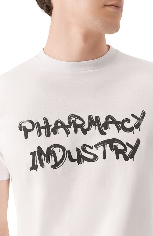 Хлопковая футболка Pharmacy Industry 5