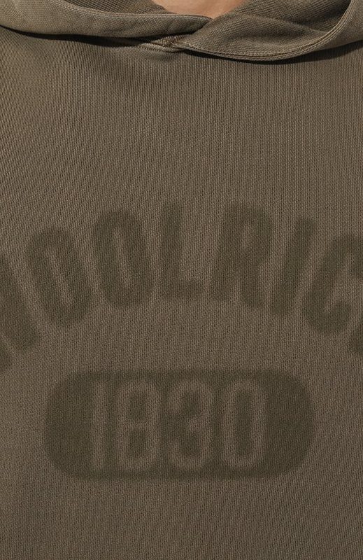 Хлопковое худи Woolrich 5