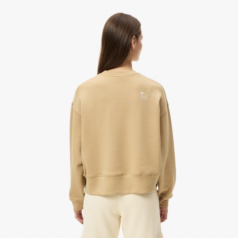 Женская флисовая толстовка Lacoste на молнии 2