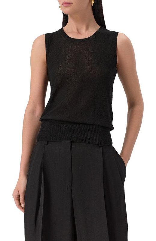 Топ из вискозы Max Mara Studio 3