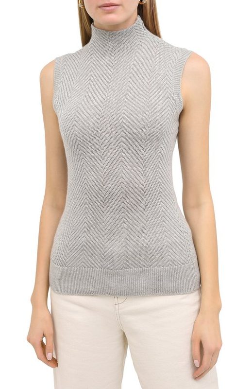 Топ из кашемира и вискозы Ralph Lauren 3