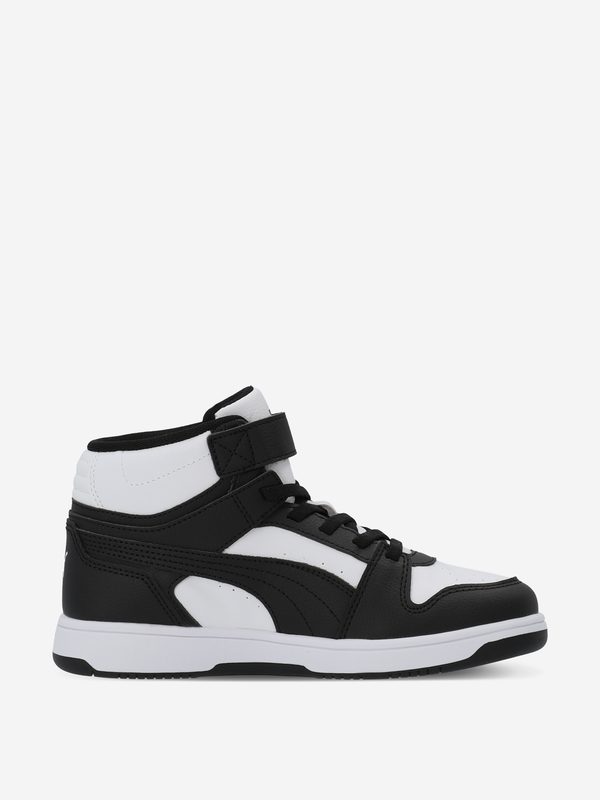Кеды детские PUMA Rebound Slam Mid Ac+ Ps, Белый 4