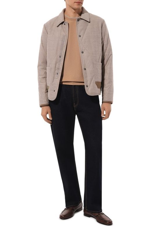 Хлопковый джемпер Il Borgo Cashmere 2