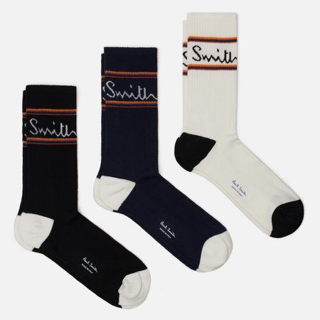 Комплект носков Paul Smith Mainline Sport 3-Pack, цвет комбинированный
