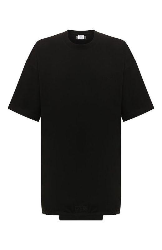 Хлопковая футболка VETEMENTS