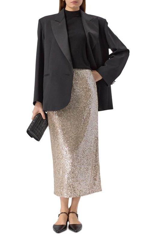 Топ из вискозы Weekend Max Mara 2
