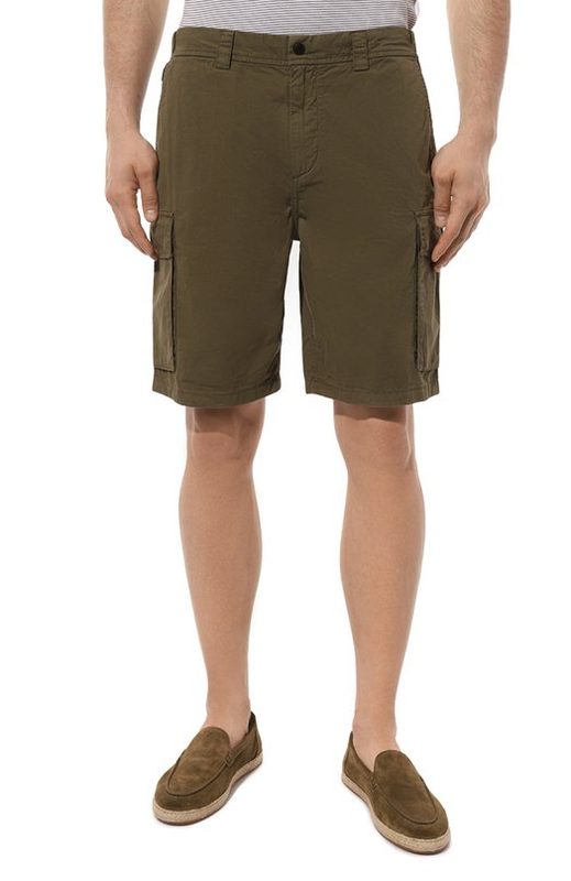Хлопковые шорты Woolrich 3