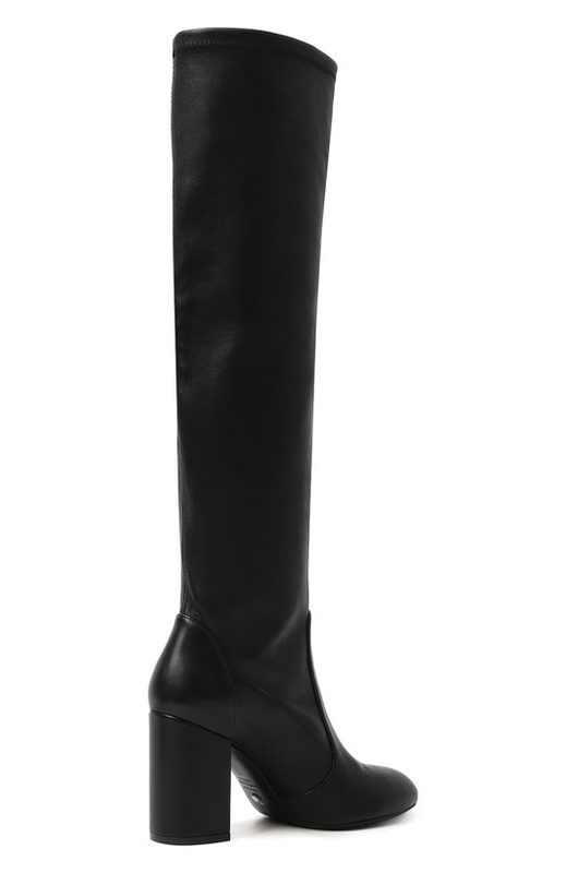 Кожаные сапоги Yuliana 85 Stuart Weitzman 3