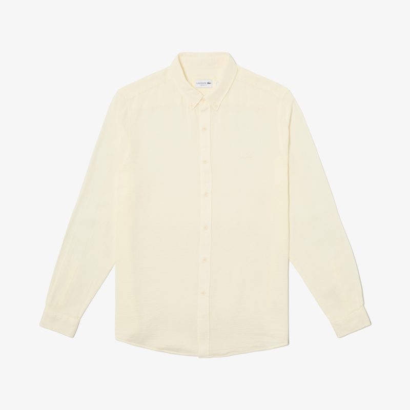 Мужская хлопковая рубашка Lacoste 5
