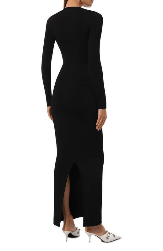 Платье из вискозы VETEMENTS 4