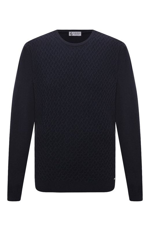Джемпер из шерсти и кашемира Il Borgo Cashmere