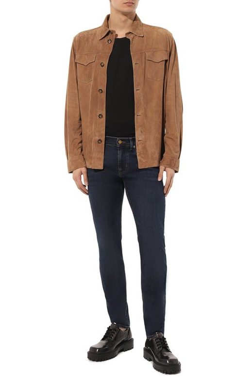 Джинсы Slimmy tapered 7 For All Mankind 2