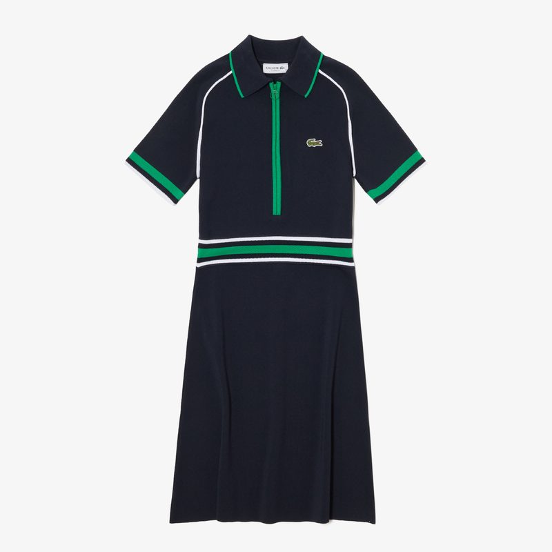 Женское платье Lacoste из вискозы 5