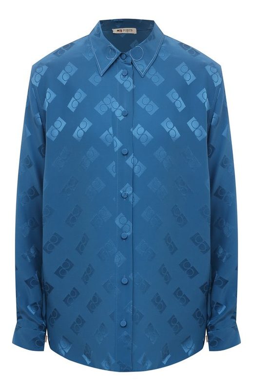 Шелковая рубашка Ports 1961
