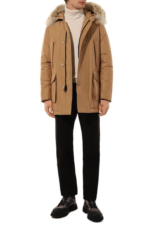 Пуховая парка Woolrich 2