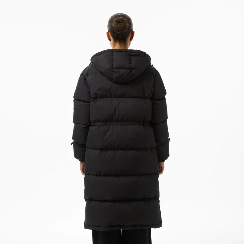 Женская парка Lacoste с капюшоном 2