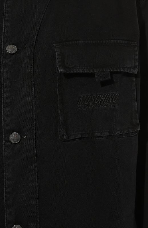 Джинсовая куртка Moschino 5