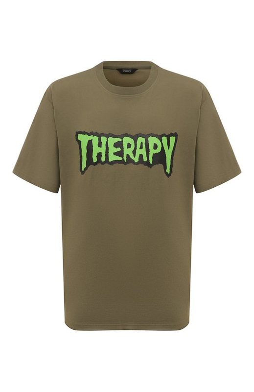 Хлопковая футболка Tee Library