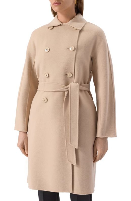 Шерстяное пальто Weekend Max Mara 3