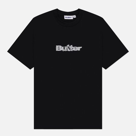 Мужская футболка Butter Goods Smashed Logo, цвет чёрный