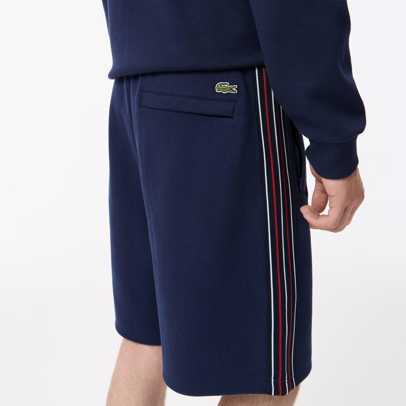 Мужские шорты Lacoste из эластичного хлопка 4