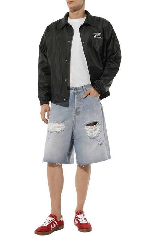 Джинсовые шорты VETEMENTS 2