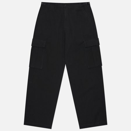 Мужские брюки Butter Goods Cargo, цвет чёрный