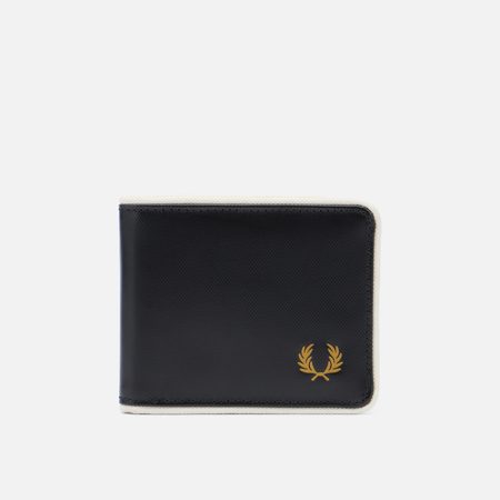 Кошелек Fred Perry Laurel Wreath Billfold, цвет чёрный