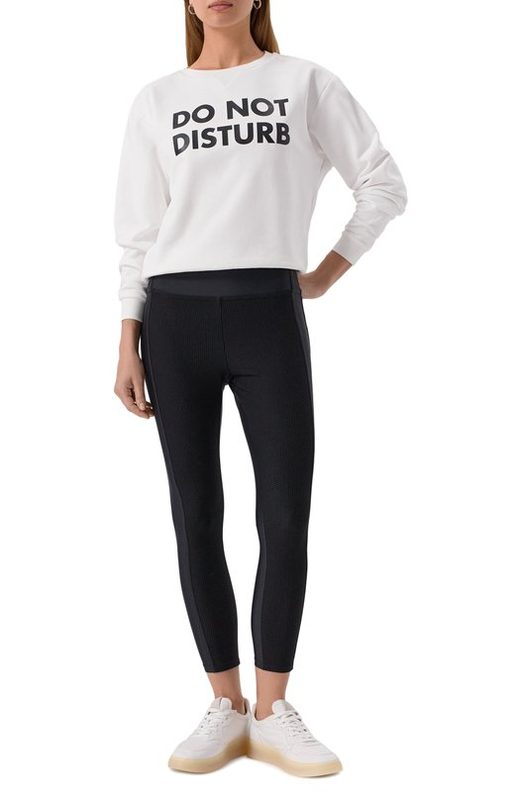 Хлопковый свитшот Moschino 2